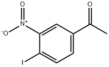 1-(4-Iodo-3-nitro-phenyl)-ethanone Struktur