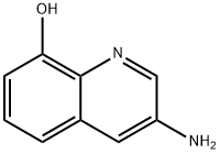 3-aminoquinolin-8-ol Struktur