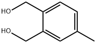 4-methyl-1,2-benzenedimethanol Struktur