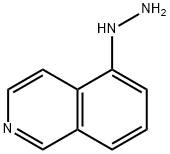 1-(isoquinolin-5-yl)hydrazine Struktur