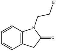 1-(2-Bromoethyl)indolin-2-one Struktur