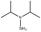 Di-iso-propylaminosilane Struktur