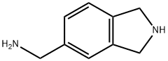 isoindolin-5-ylmethanamine Struktur