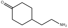 4-(2-aminoethyl)cyclohexanone Struktur