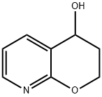 3,4-dihydro-2H-pyrano[2,3-b]pyridin-4-ol Struktur