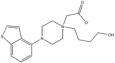 4-(4-benzo[b]thiophen-4-yl-piperazin-1-yl)butyl acetate