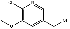 (6-chloro-5-methoxypyridin-3-yl)methanol Struktur