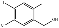 Benzenemethanol, 5-chloro-2,4-difluoro- Struktur