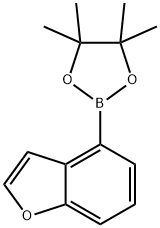 2-(benzofuran-4-yl)-4,4,5,5-tetramethyl-1,3,2-dioxaborolane Struktur