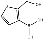 (2-(羥甲基)噻吩-3-基)硼酸 結(jié)構(gòu)式