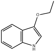 3-Ethoxy-1H-indole Struktur