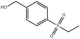 (4-(ethylsulfonyl)phenyl)methanol Struktur