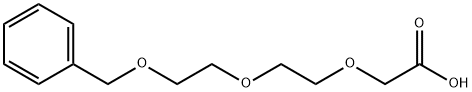 10-phenyl-3,6,9-trioxadecanoic acid Struktur