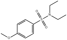 N,N-diethyl-4-methoxybenzenesulfonamide Struktur