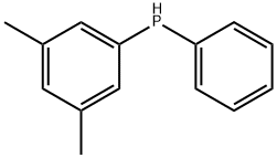 (3,5-Dimethylphenyl)(phenyl)phosphine Struktur