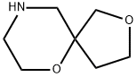 2,6-dioxa-9-azaspiro[4.5]decane Struktur