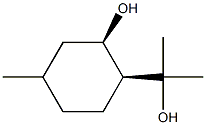 (+)-cis-p-Menthane-3,8-diol
		
	 Struktur