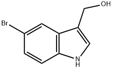 1H-Indole-3-methanol, 5-bromo-
