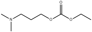 3-DIMETHYLAMINOPROPYL ETHYL CARBONATE Struktur