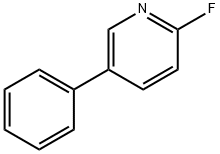 2-Fluoro-5-phenylpyridine Struktur