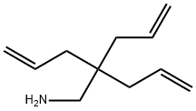 2,2-diallylpent-4-en-1-amine Struktur