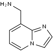 imidazo[1,2-a]pyridin-8-ylmethan amine Struktur