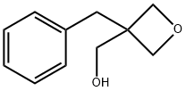 (3-benzyloxetan-3-yl)methanol Struktur