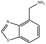 benzo[d]thiazol-4-ylmethanamine Struktur