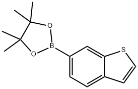 6-(4,4,5,5-tetramethyl-1,3,2-dioxaborolan-2-yl)benzo[b]thiophene Struktur