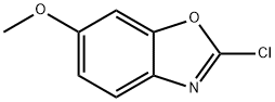 2-chloro-6-methoxybenzo[d]oxazole Struktur