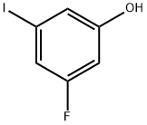 3-fluoro-5-iodophenol Struktur