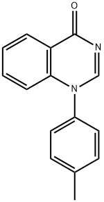 1-(p-Tolyl)quinazolin-4(1H)-one Struktur