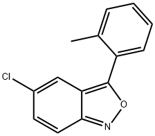 5-Chloro-3-(o-tolyl)benzo[c]isoxazole Struktur