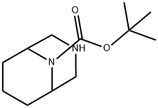 9-Boc-3,9-diaza-bicyclo[3.3.1]nonane Struktur