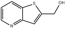 thieno[3,2-b]pyridin-2-ylmethanol Struktur