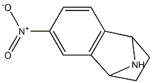 1,2,3,4-Tetrahydro-6-nitro-naphthalen-1,4-imine Struktur