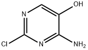 4-amino-2-chloro-5-Pyrimidinol Struktur