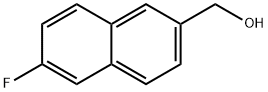 (6-Fluoronaphthalen-2-yl)methanol Struktur