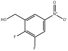 (2,3-Difluoro-5-nitrophenyl)methanol Struktur