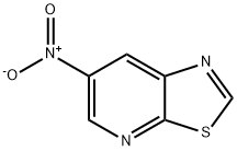 6-nitrothiazolo[5,4-b]pyridine Struktur