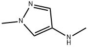 N,1-dimethyl-1H-pyrazol-4-aminedihydrochloride Struktur