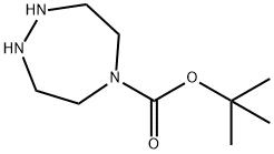 [1,2,5]Triazepane-5-carboxylic acid tert-butyl ester Struktur