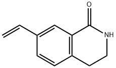 7-Vinyl-3,4-dihydroisoquinolin-1(2H)-one Struktur