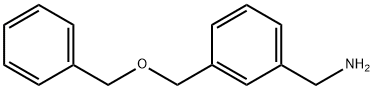 (3-((benzyloxy)methyl)phenyl)methanamine Struktur