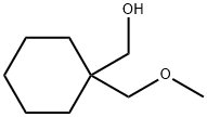 1-(methoxymethyl)cyclohexanemethanol Struktur