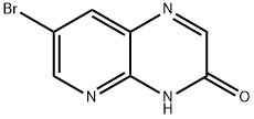 Pyrido[2,3-b]pyrazin-3(4H)-one, 7-bromo- Struktur