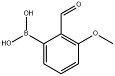 2-甲?；?3-甲氧基苯硼酸 結(jié)構(gòu)式