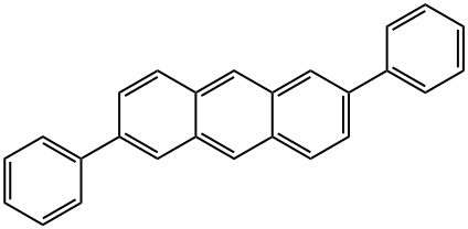 2,6-Diphenylanthracene Struktur