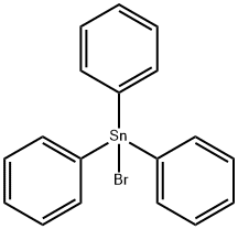 BROMOTRIPHENYLTIN Struktur