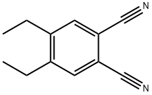 4,5-diethylbenzene-1,2-dicarbonitrile Struktur